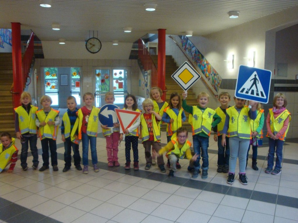 Sicherheitswesten Klasse 1b (26.09.14)