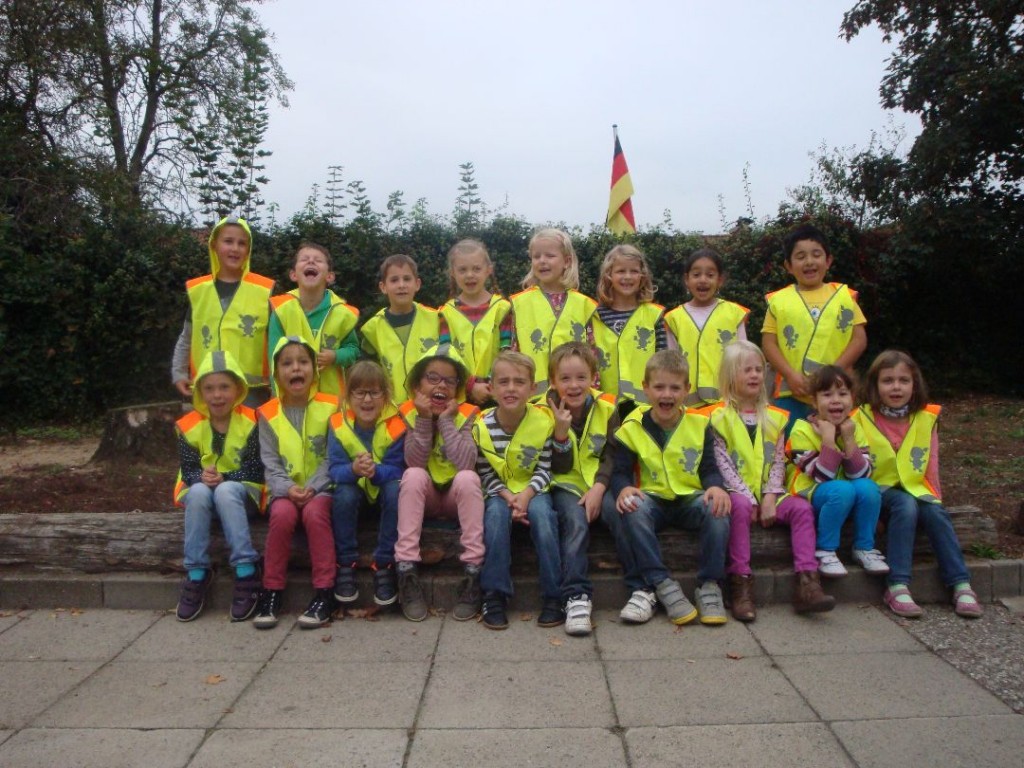 Sicherheitswesten Klasse 1a (26.09.14)