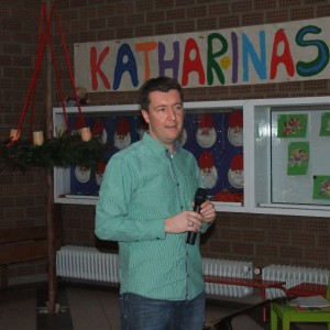 Begrüßung Weihnachtsfeier 19.12.14