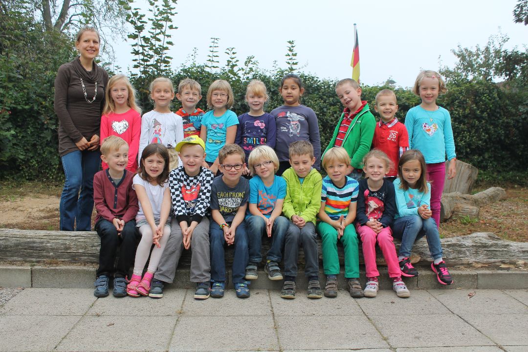 Klassenfoto 1b