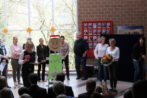 Amtseinführung 2015