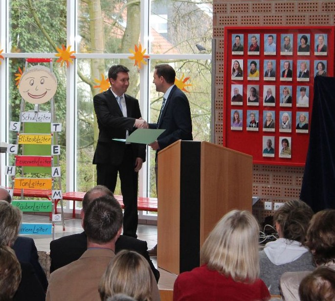 Amtseinführung 2015