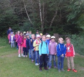 Wandertag Klasse 1a und 1b