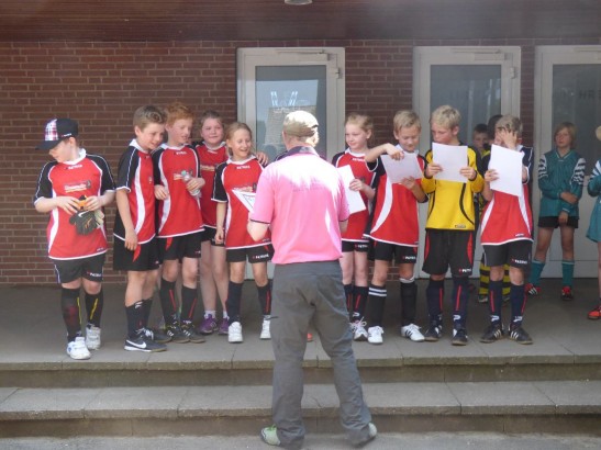 Fußballturnier Engter