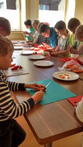 Gesundes Frühstück