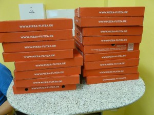 Pizzaessen