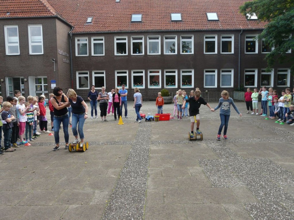 Schüler-Lehrer-Wettkampf
