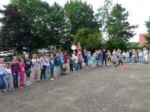 Schüler-Lehrer-Wettkampf