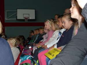 Einschulung 2015