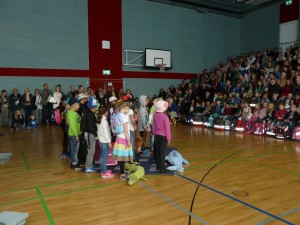 Einschulung 2015