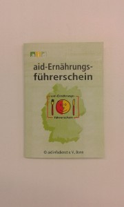 Ernährungsführerschein