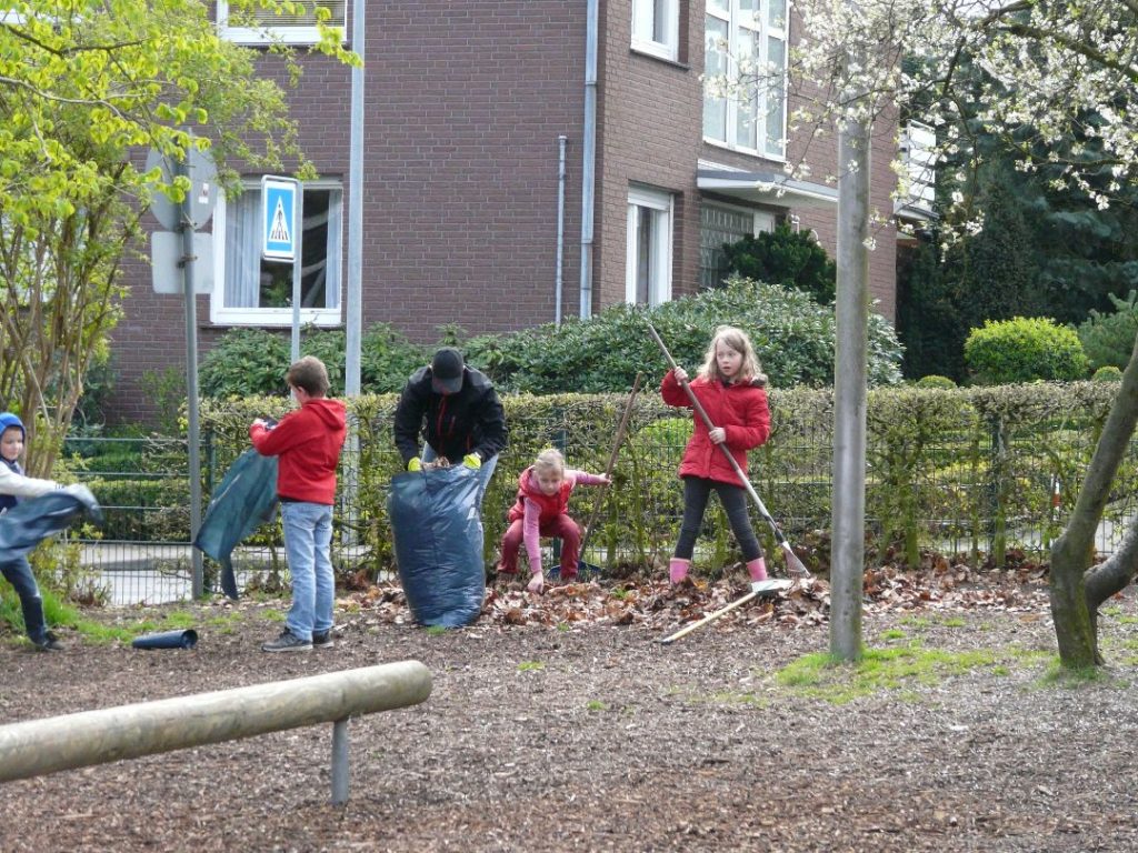 Laub haken