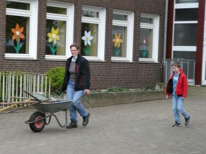 Schubkarre