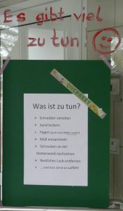 Was ist zu tun