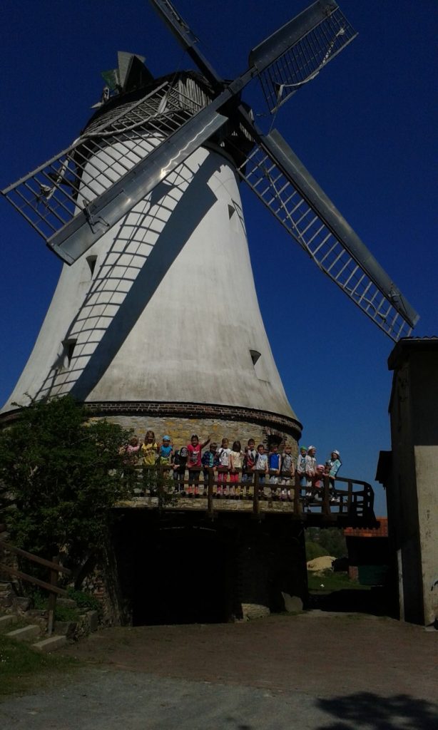 KLassenfoto Mühle