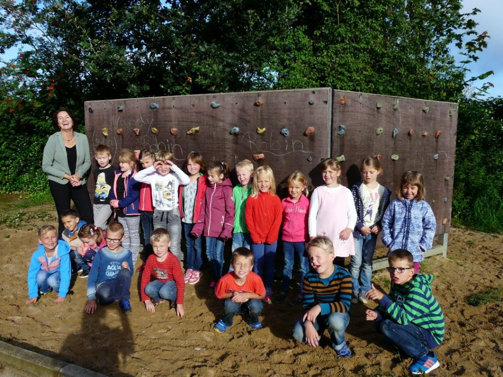 Unsere neuen Klassen 1a