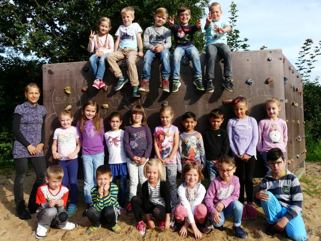 Unsere neuen Klassen 1b